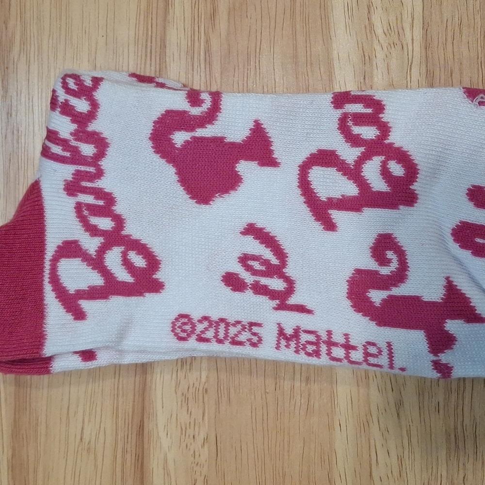 Barbie Crew Socks Bundle - Picture 2 of 5